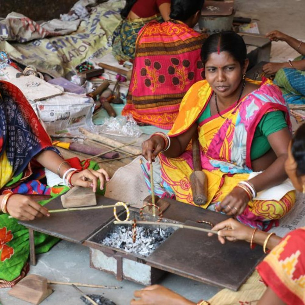 Tribal-women-engaged-in-livelihood-activities